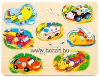 Clemmy - Kastély-golyópálya 10 hó+