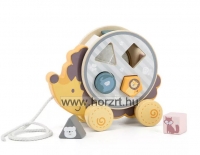 Mini Muffin - szortírozó készlet, finommotorika csipesszel