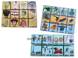 Okos kocka - Anyanyelvi játék