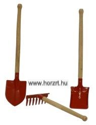 Kerti szerszám, kapa, 60 cm, fém