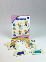Puzzle 2x20 darabos -<br>Mágikus unikornis