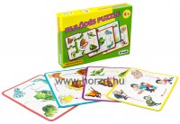 Mi fán terem? - párosító játék