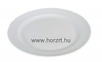 Mélytányér, 23 cm, fehér