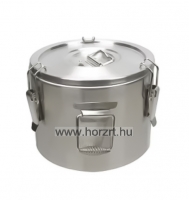 Kompótos tálka, salátás, üveg, 10 cm