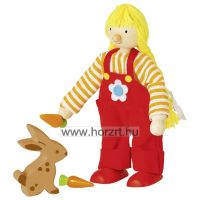 Gyömi baba, menta ruhában 26 cm - NINES  24 hó+