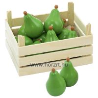 Tojás-virsli játék élelmiszer, 12 db-os készlet