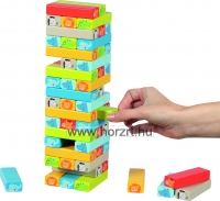 Állati bújócska szárazon és vízen- Vidám felfedező XXL puzzle, GOULA