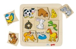 Lili fotel - sárga szivaccsal<br> (gyerekeknek)