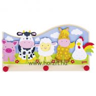 Hullám fogmosópohártartó, 8 személyes