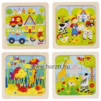 Hape Vidám kisvonat - 18 hó+