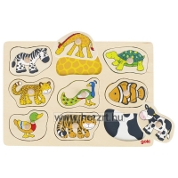 Tűzoltóautó - Vikingtoys - 12 hó+