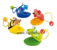 Montessori Állvány a piros rudakhoz