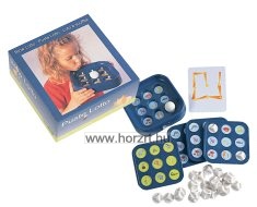 Lebegő labda légzéstechnika fejlesztő játék