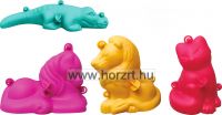 Homokozó formák- Happy Faces BIO - Vikingtoys - 12hó+