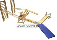 RillaGym - Többfunkciós mászókészlet  D 