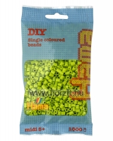 Hama MIDI gyöngy - kőfehér 1000 db-os