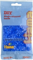 Hama MIDI gyöngy - átlátszó világoslila 1000 db-os