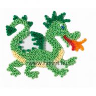 Hama MIDI gyöngy - piros  1000 db-os