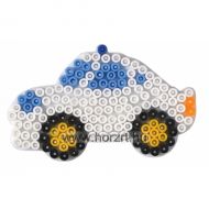 Törölköző, pamut, 70x140 cm, kiwizöld