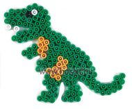 Hama MIDI gyöngy - bordó-  1000 db-os