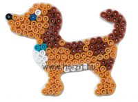 Hama MIDI gyöngy - csillámos vegyes 1000 db-os