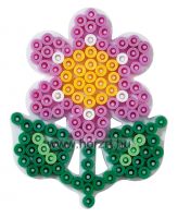 Hama MIDI gyöngy - bordó-  1000 db-os