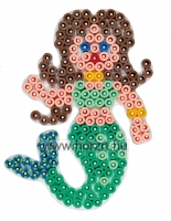 Hama MIDI gyöngy - lime 1000 db-os