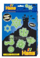 Hama Tárolódoboz gyöngyökhöz 16 rekeszes, gyönggyel 