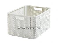 Lábtörlő - szennyfogó szőnyeg szürke-fekete 80x120 cm