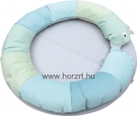 Bagoly puff pasztell