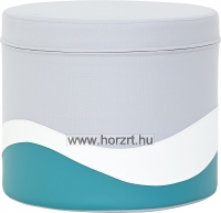 Bölcsis fotel, narancs