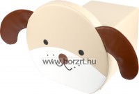 Bölcsődei görgős tároló, lapraszerelt