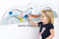 Marokerősítő Gumikarika - 6 db 12 hó+