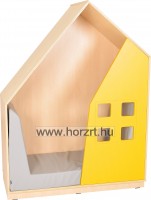 Kuckós házikó - sárga