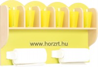 Fali golyóvezető - Nyuszi