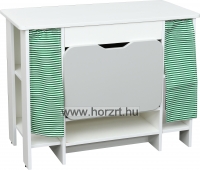 Bevásárlókosár zöldségekkel