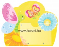 Ajtószett Bambi gyereköltözőhöz - piros színben