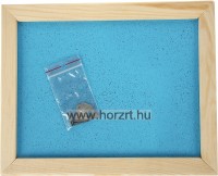 Kék parafatábla - 60x90 cm