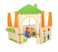 Elkerített szobasarok - alap szerkezet - CSAK kiegészítőkkel rendelhető!