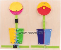 Kiegészítő érzékelő panel szobasarokhoz - öltözködés