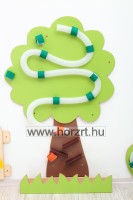 Pompom - kicsi narancs