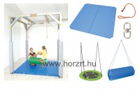 Mozgásfejlesztő terápiás kabin szett 1.