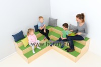 Lépcsős pihenő sarok