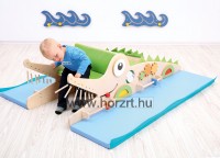 Tárolópolc - Lombos fa