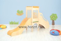 Beltéri csúszdás játszócentrum