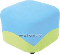 Rekeszes Törölköző- és pohártartó, 7 fő részére - fehér hátlappal