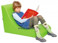 Lili szék, ovis méret, 30 cm magas, natúr, rakásolható