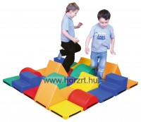 Csúszda bordásfalhoz 200x40 cm, kampóval