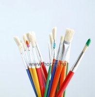 Happy Négyzet asztal, állítható magasságú - világoszöld