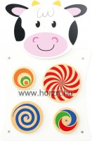 Fali golyópálya - Kastély